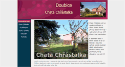 Desktop Screenshot of chrastalka.doubice.cz