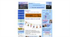 Desktop Screenshot of doubice.cz